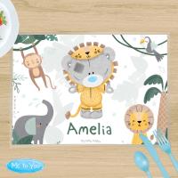 Personalised Tiny Tatty Teddy Jungle Animals Placemat Extra Image 3 Preview